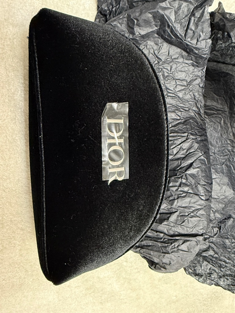 Dior White Logo Jewelry Box - Picture 3 of 5